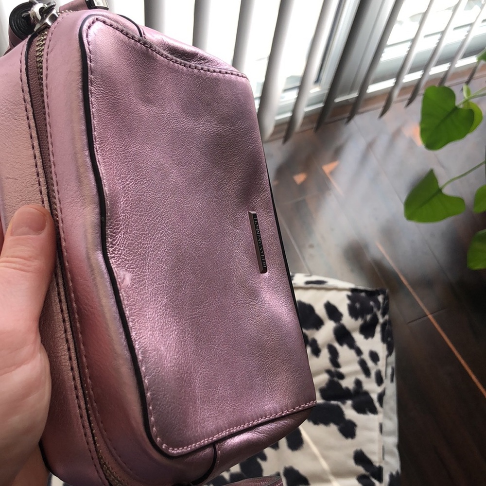 Rebecca Minkoff Crossbody MAB Camera Bag in Metallic Pink - Picture 4 of 8